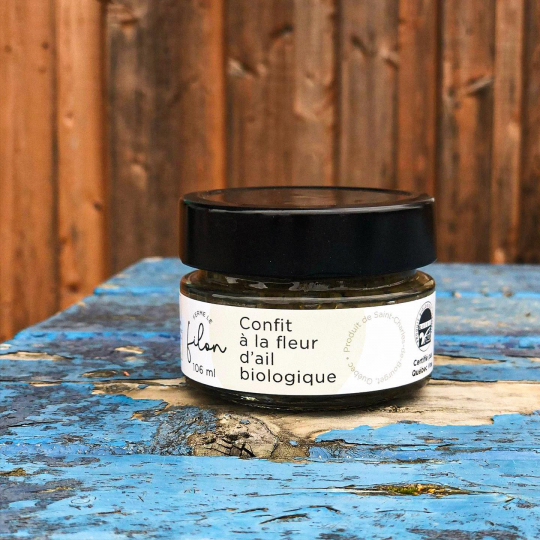 Confit à la fleur d'ail