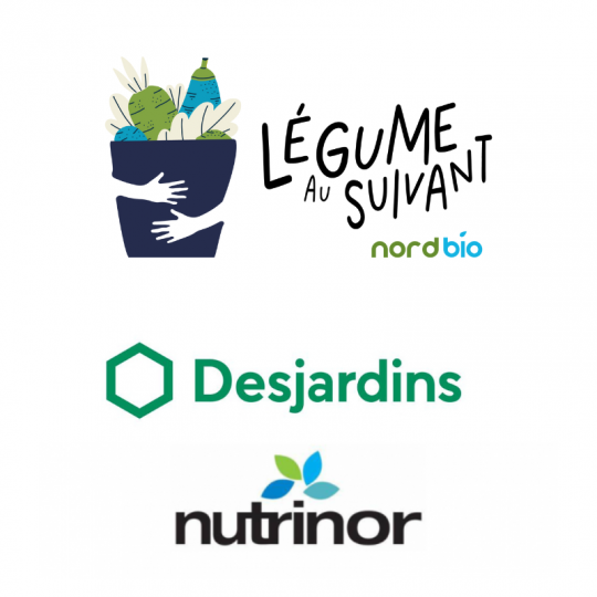 Un (1) légume au suivant est un projet en sécurité alimentaire pour donner accès aux produits bio régionaux aux gens à faibles revenus