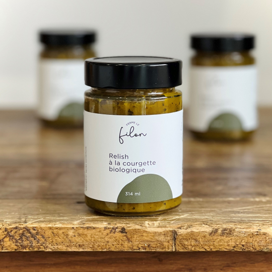 La Ferme le Filon de St-Charles-de-Bourget nous surprend avec sa délicieuse relish à la courgette