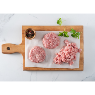 Porc haché maigre