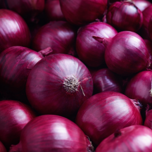 Oignons rouges