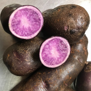 Pomme de terre Bleue