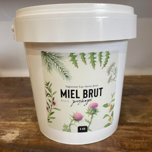 Chaudière de miel brut