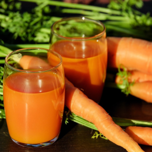 Carottes de transformation ou à jus