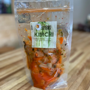 Kimchi du jardin