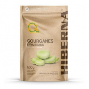 Gourganes congelées