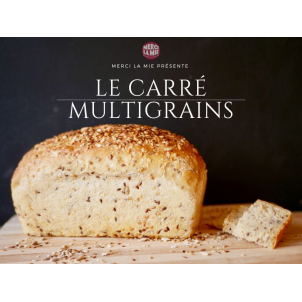 Pain multigrains carré