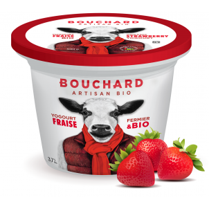Yogourt fraises