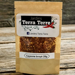 Flocons de cayenne