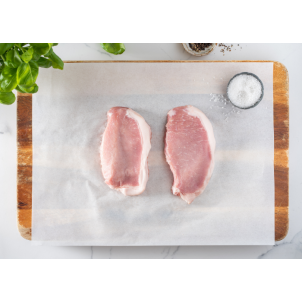 Côtelettes de porc désossées