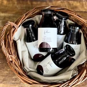 Jus de baie de sureau