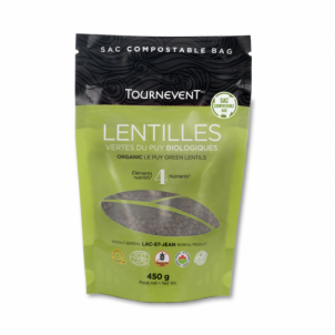Lentilles vertes Du Puy