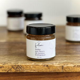 Gelée à la fleur de sureau