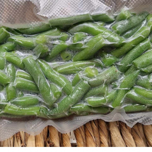 Haricots CONGELÉS