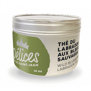 Thé du Labrador aux bleuets sauvages