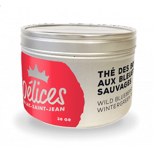 Thé des bois aux bleuets sauvages