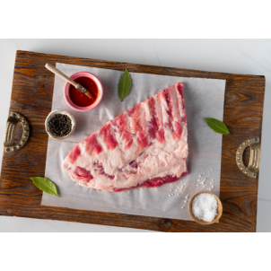 Côte levée de porc (spare ribs)
